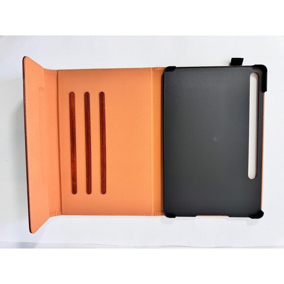 Case for Samsung Galaxy Tab S9 FE 10.9in Pen Holder PU Leather Stand Folio Cover - Picture 8 of 14